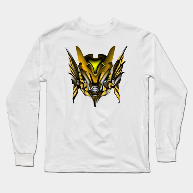 Horus Long Sleeve T-Shirt by SKYDYLAN